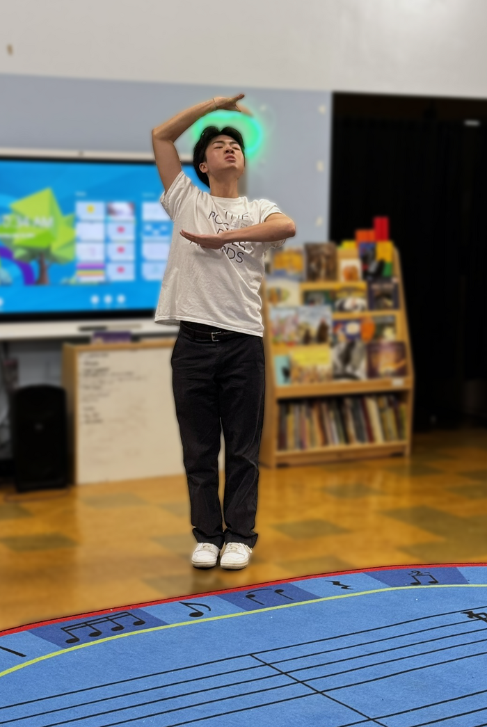 Photos: NYC Students Hit the Rehearsal Room for the Roger Rees Awards Image