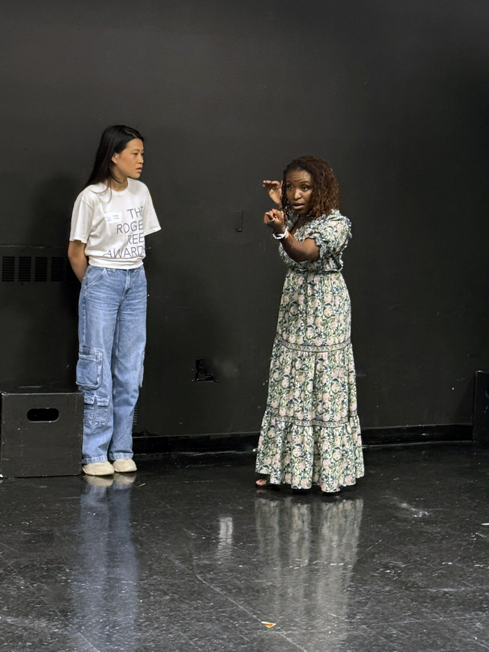 Photos: NYC Students Hit the Rehearsal Room for the Roger Rees Awards  Image