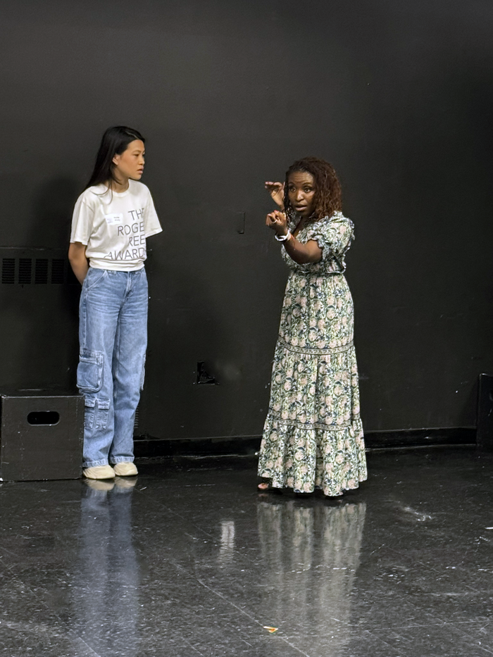 Photos: NYC Students Hit the Rehearsal Room for the Roger Rees Awards Image