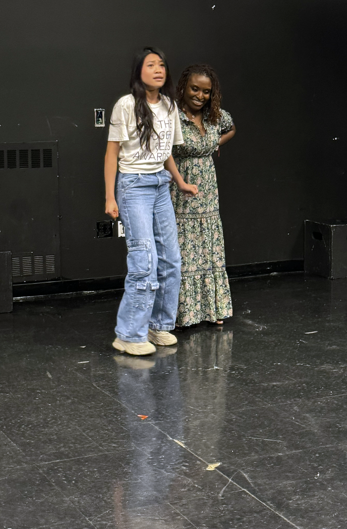 Photos: NYC Students Hit the Rehearsal Room for the Roger Rees Awards Image