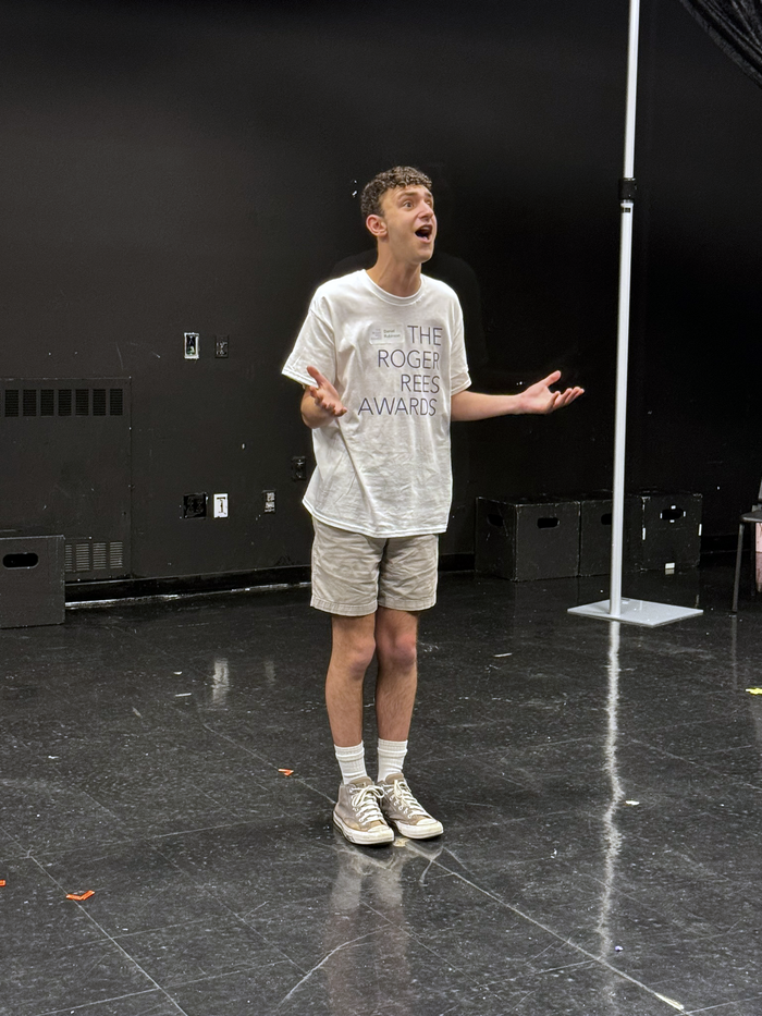 Photos: NYC Students Hit the Rehearsal Room for the Roger Rees Awards Image