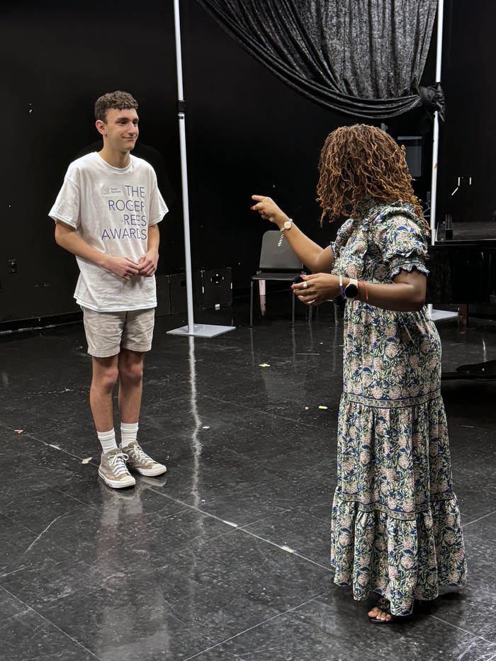 Photos: NYC Students Hit the Rehearsal Room for the Roger Rees Awards Image