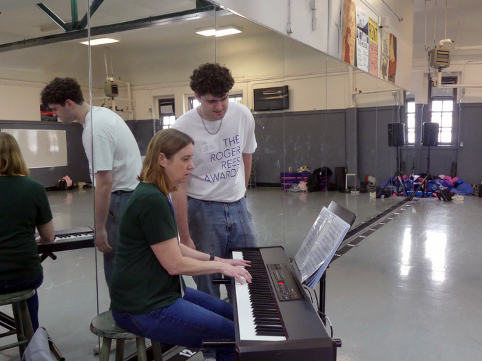 Photos: NYC Students Hit the Rehearsal Room for the Roger Rees Awards Image