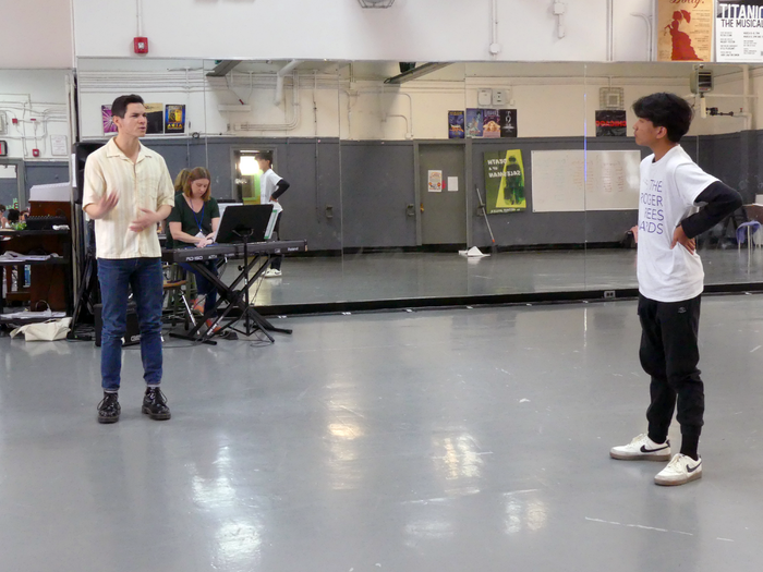 Photos: NYC Students Hit the Rehearsal Room for the Roger Rees Awards Image