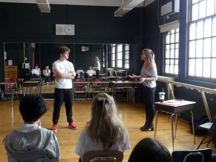 Photos: NYC Students Hit the Rehearsal Room for the Roger Rees Awards Image