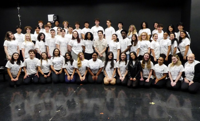 Photos: NYC Students Hit the Rehearsal Room for the Roger Rees Awards Image