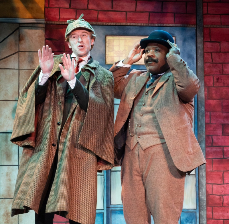 Review: SHERLOCK HOLMES AND THE PRECARIOUS POSITION at Taproot Theatre  Image