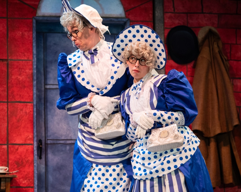 Review: SHERLOCK HOLMES AND THE PRECARIOUS POSITION at Taproot Theatre Image