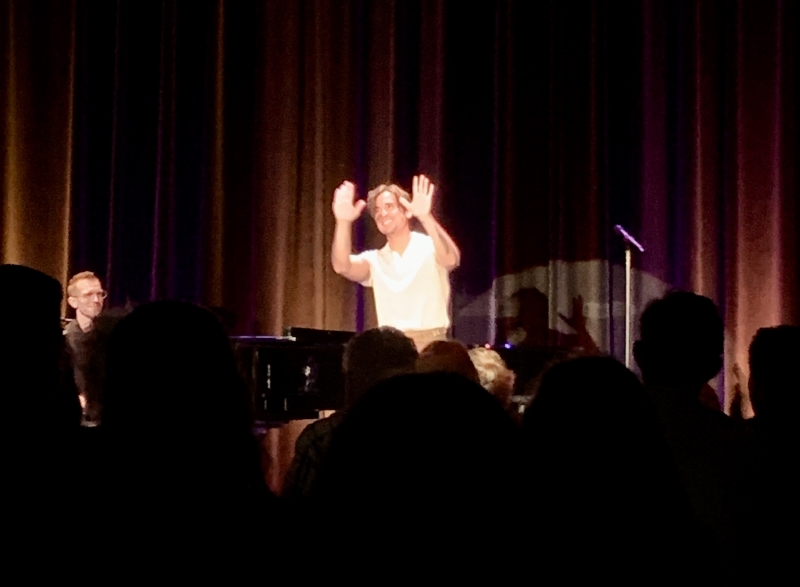 Review: Tony Award Winner Matt Doyle Makes Segerstrom Center Cabaret Debut Image
