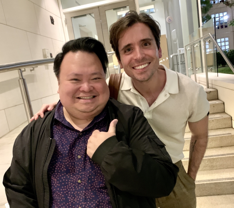 Review: Tony Award Winner Matt Doyle Makes Segerstrom Center Cabaret Debut Image