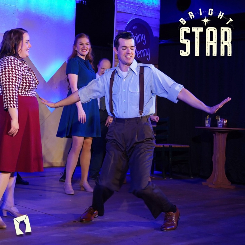 Review: BRIGHT STAR at Red Curtain Theatre  Image