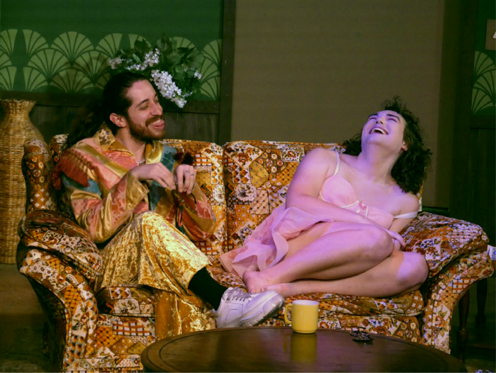 Photos: First Look at #CASEYANDTOMMYGETHITCHED at the Loft Ensemble Image