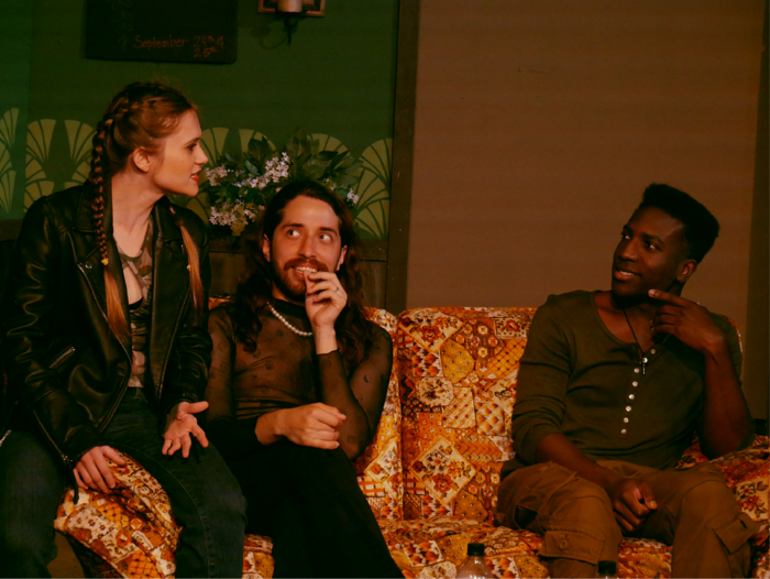 Photos: First Look at #CASEYANDTOMMYGETHITCHED at the Loft Ensemble Image
