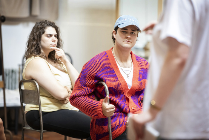 Photos: Inside Rehearsal For MARIE CURIE THE MUSICAL at Charing Cross  Image