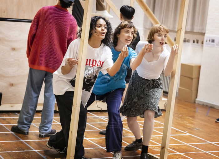 Photos: Inside Rehearsal For MARIE CURIE THE MUSICAL at Charing Cross 