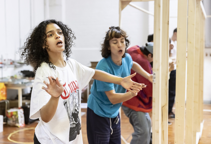 Photos: Inside Rehearsal For MARIE CURIE THE MUSICAL at Charing Cross  Image