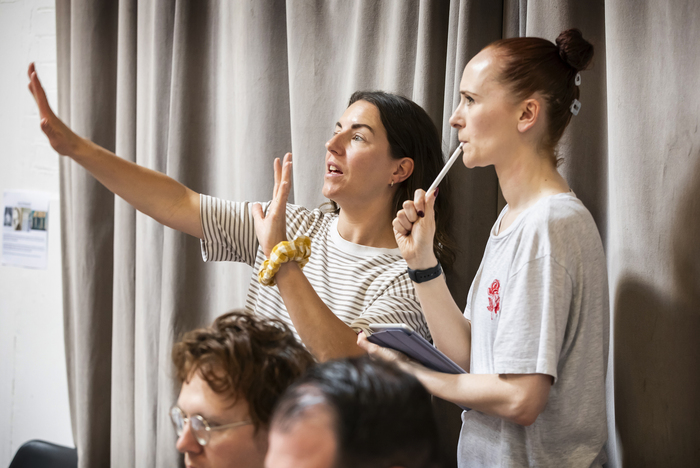 Photos: Inside Rehearsal For MARIE CURIE THE MUSICAL at Charing Cross  Image