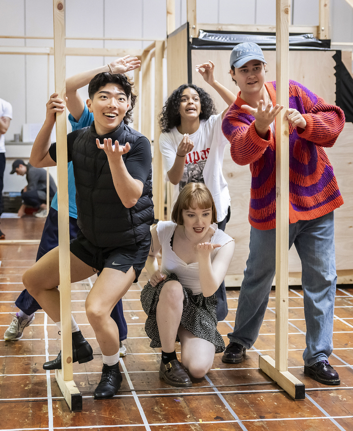 Photos: Inside Rehearsal For MARIE CURIE THE MUSICAL at Charing Cross  Image