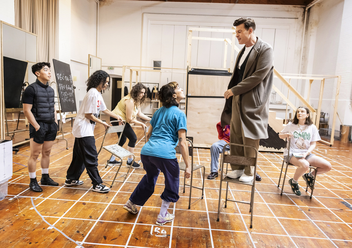 Photos: Inside Rehearsal For MARIE CURIE THE MUSICAL at Charing Cross  Image