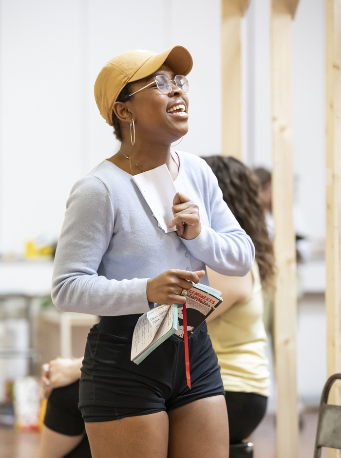 Photos: Inside Rehearsal For MARIE CURIE THE MUSICAL at Charing Cross 