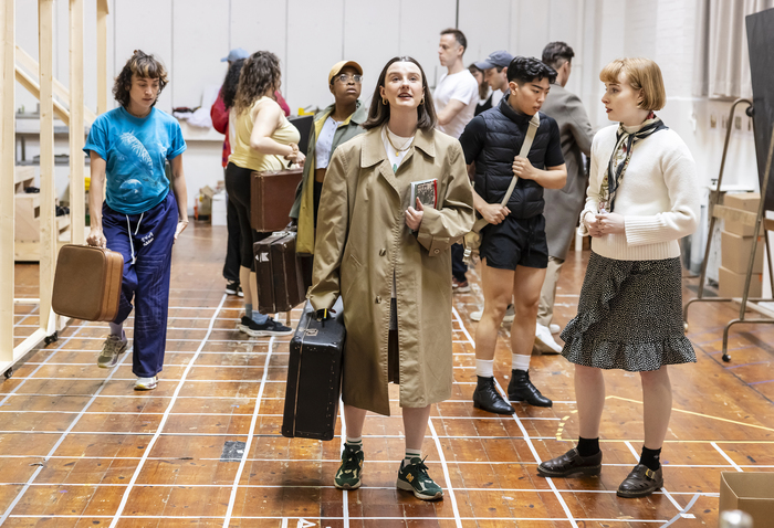 Photos: Inside Rehearsal For MARIE CURIE THE MUSICAL at Charing Cross  Image