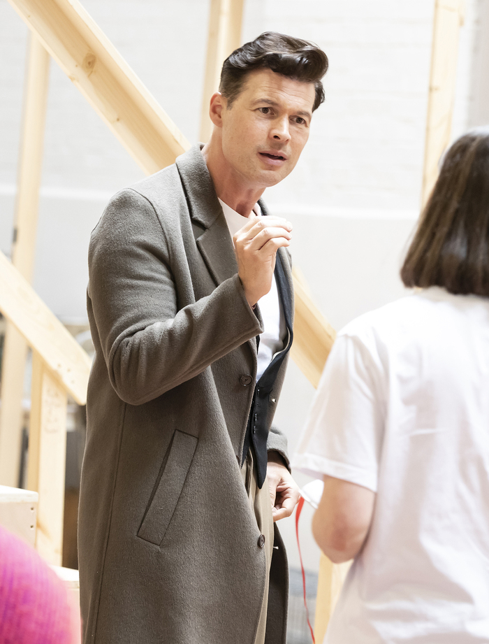 Photos: Inside Rehearsal For MARIE CURIE THE MUSICAL at Charing Cross  Image