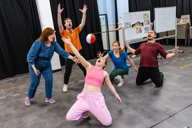 Guest Blog: Writer Martin Landry on Creativity, Work Ethic and Fish CPR in FUN AT THE BEACH ROMP-BOMP-A-LOMP Image