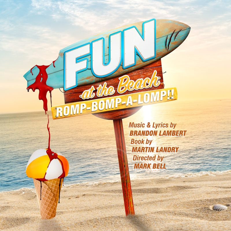 Guest Blog: Writer Martin Landry on Creativity, Work Ethic and Fish CPR in FUN AT THE BEACH ROMP-BOMP-A-LOMP Image