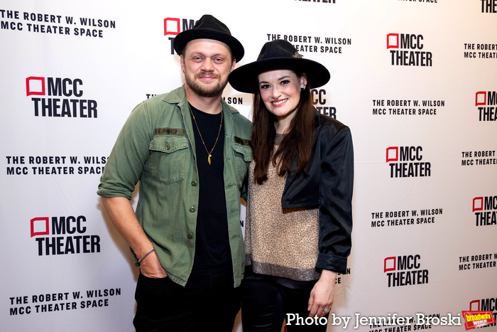 Photos: MCC Celebrates Opening Night of THE LONELY FEW Image