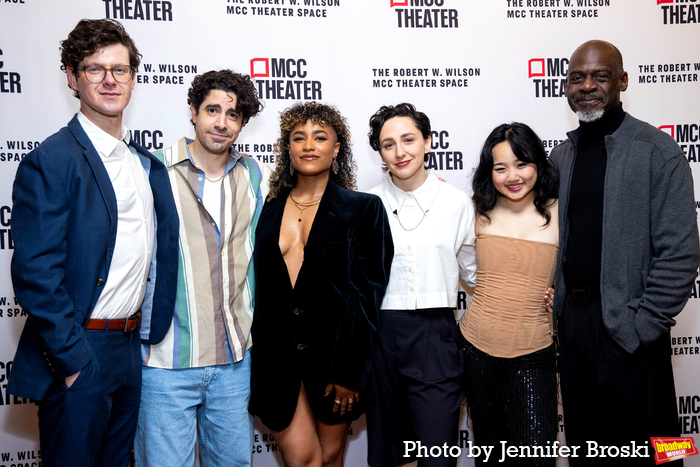 Photos: MCC Celebrates Opening Night of THE LONELY FEW Image
