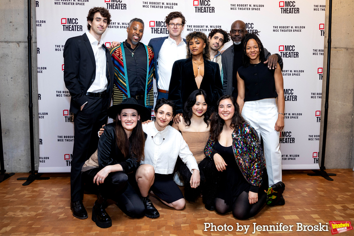 Photos: MCC Celebrates Opening Night of THE LONELY FEW Image