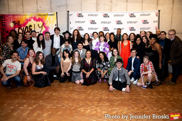 Photos: MCC Celebrates Opening Night of THE LONELY FEW Image