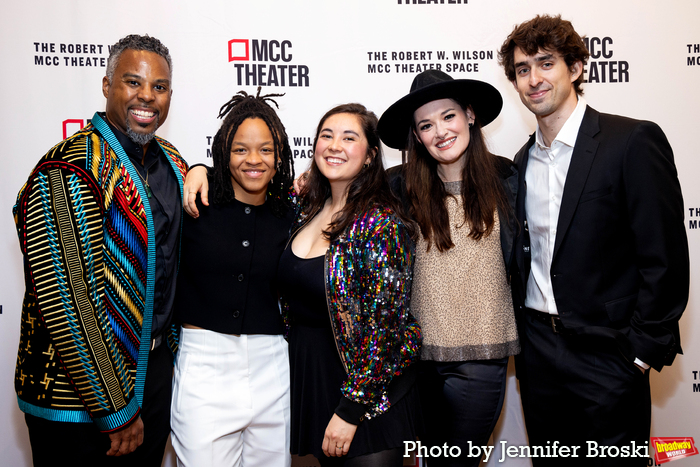 Photos: MCC Celebrates Opening Night of THE LONELY FEW Image