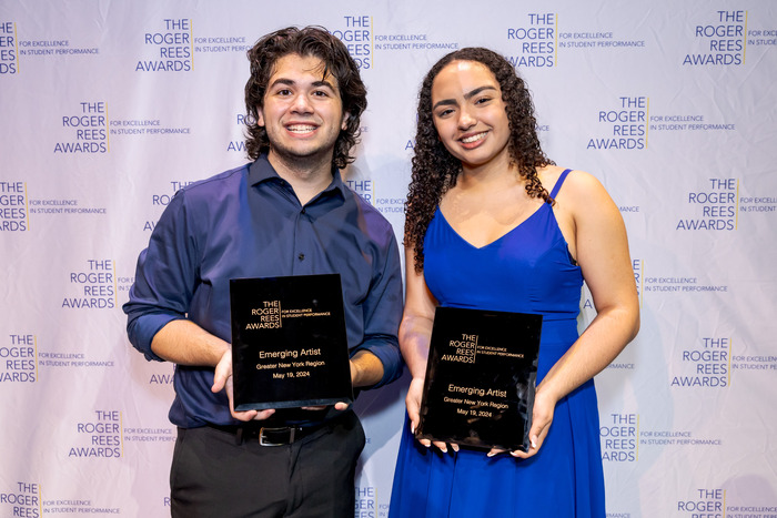 Winners Announced for the 2024 Roger Rees Awards Image