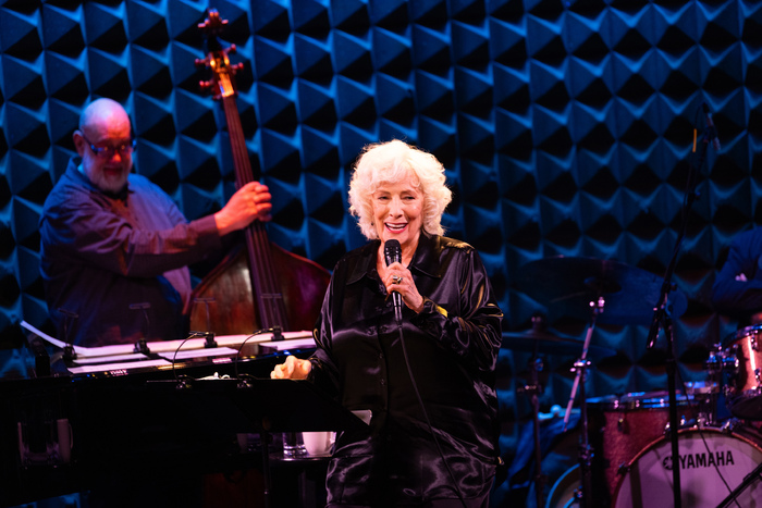 Photos: Tony Award-Winner Betty Buckley Performs at Joe's Pub Image