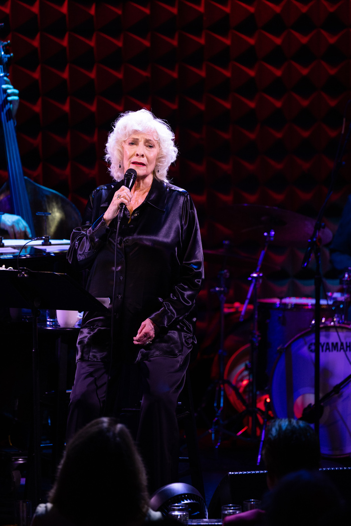 Photos: Tony Award-Winner Betty Buckley Performs at Joe's Pub Image