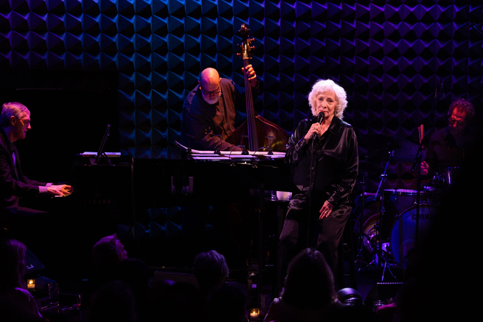 Photos: Tony Award-Winner Betty Buckley Performs at Joe's Pub Image