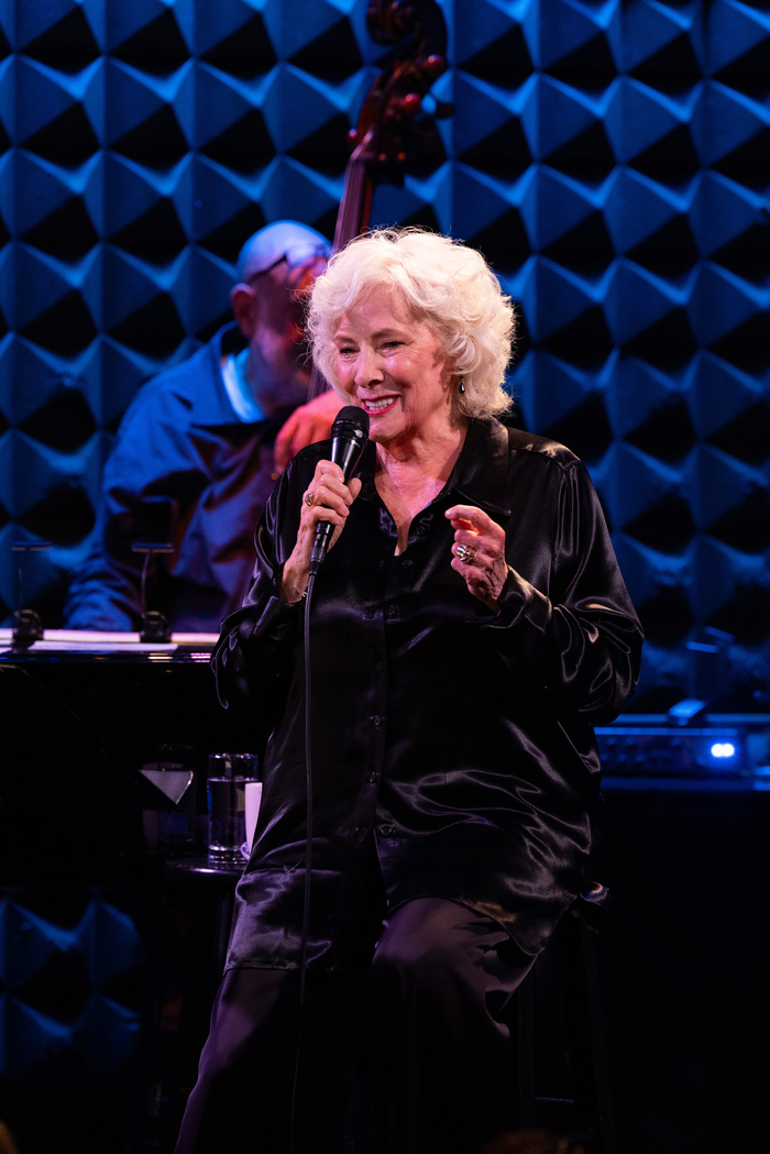 Photos: Tony Award-Winner Betty Buckley Performs at Joe's Pub Image