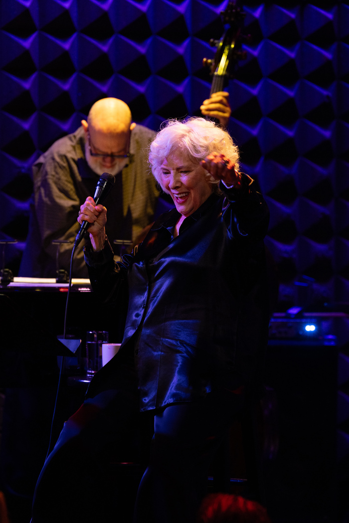 Photos: Tony Award-Winner Betty Buckley Performs at Joe's Pub Image