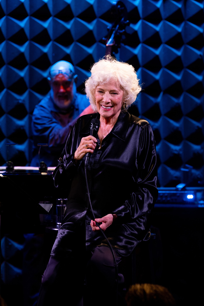 Photos: Tony Award-Winner Betty Buckley Performs at Joe's Pub Image