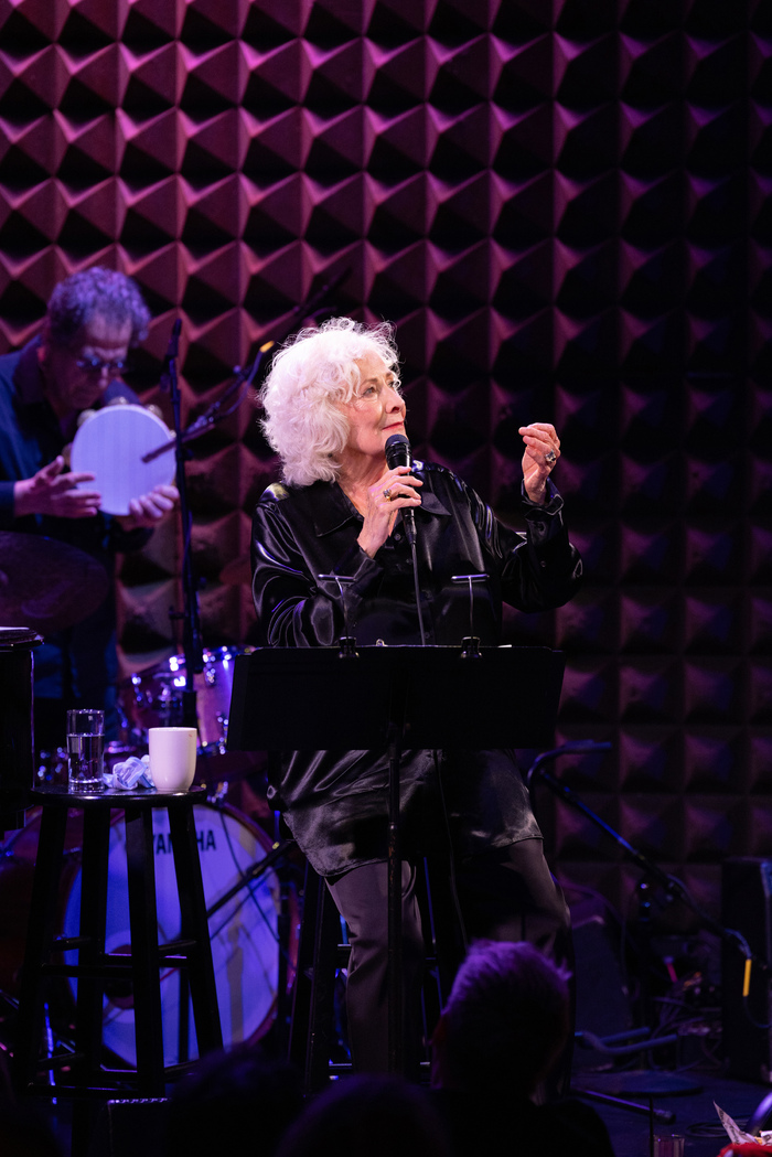 Photos: Tony Award-Winner Betty Buckley Performs at Joe's Pub Image