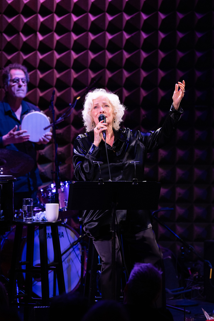 Photos: Tony Award-Winner Betty Buckley Performs at Joe's Pub Image
