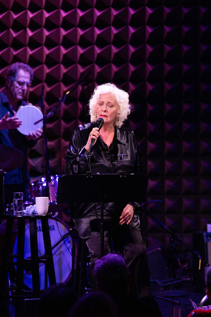 Photos: Tony Award-Winner Betty Buckley Performs at Joe's Pub Image