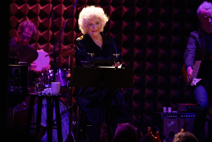 Photos: Tony Award-Winner Betty Buckley Performs at Joe's Pub Image