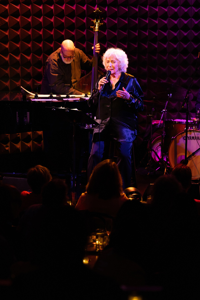 Photos: Tony Award-Winner Betty Buckley Performs at Joe's Pub Image