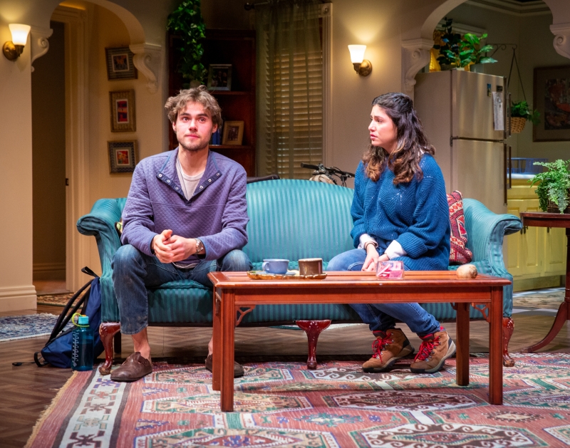 Review: 4000 MILES at Berkshire Theatre Group Image