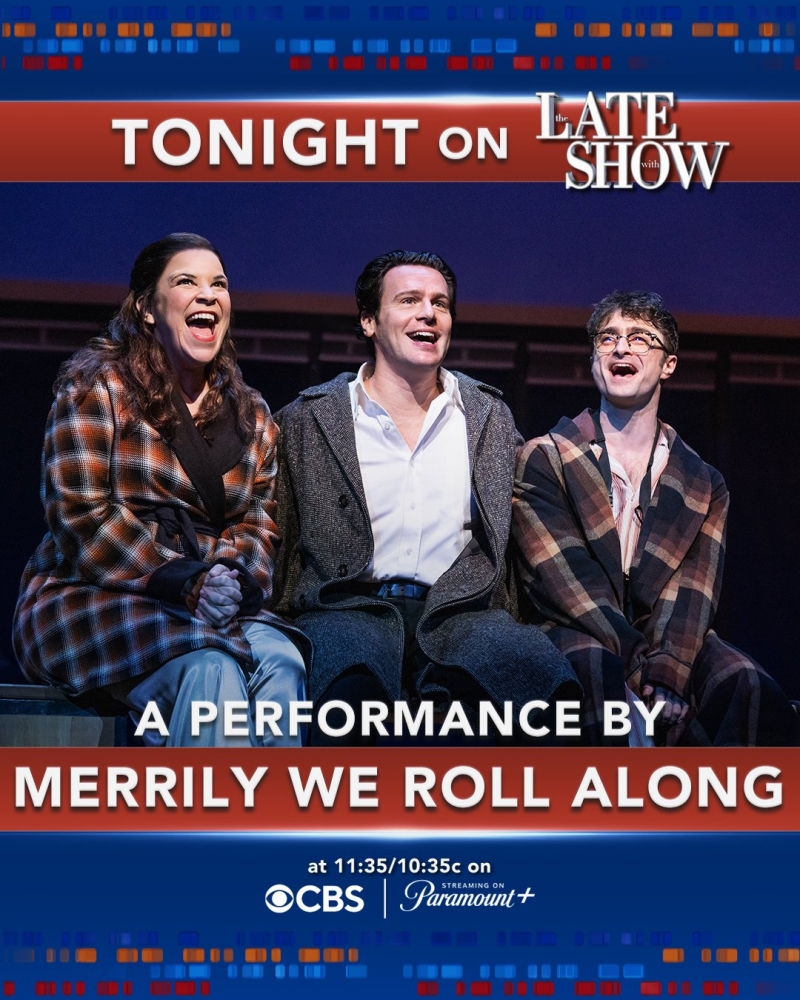 Merrily We Roll Along Image