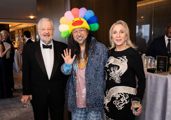 David Rockefeller, Jr., Takashi Murakami, and Susan Rockefeller Photo