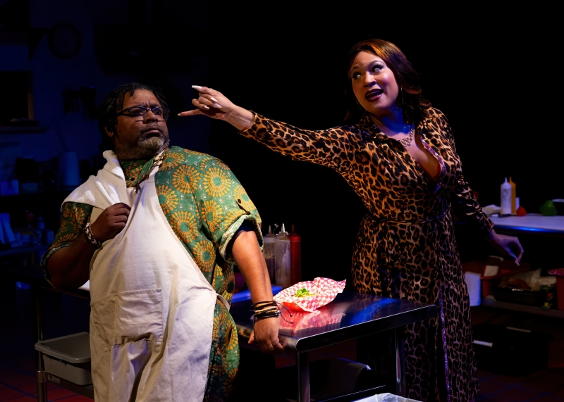 Review: CLYDE'S at Ground Floor Theatre Image