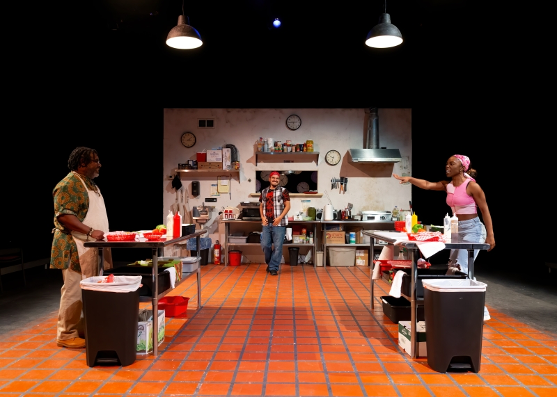 Review: CLYDE'S at Ground Floor Theatre Image